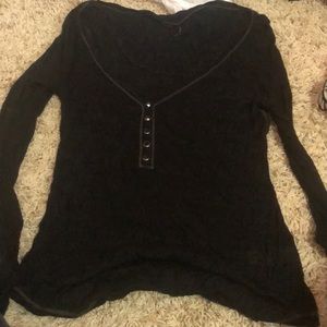 Early 2000’s guess shirt sheer